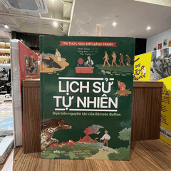 Tri thức kinh điển bằng tranh: Lịch sử tự nhiên (BC) 319k