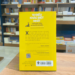 10 điều khác biệt nhất giữa kẻ giàu & người nghèo 99k