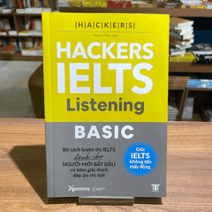 Hackers ielts Listening Basic 229k