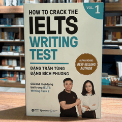 How to crack the IELTS Writing test - Vol 1 319k