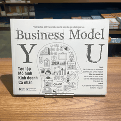 Tạo lập mô hình kinh doanh cá nhân 299k