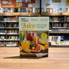 Juice: Nước ép xanh cho sức khỏe vàng 159k