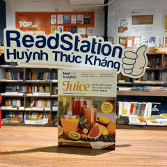 Juice: Nước ép xanh cho sức khỏe vàng 159k