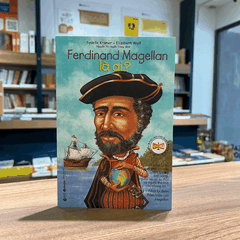 Bộ sách chân dung - Ferdinand Magenllan là ai? 59k
