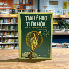 DNNVKH - Tâm lý học tiến hóa: Minh họa sinh động bằng tranh 69k