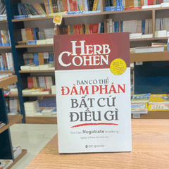 Bạn có thể đàm phán bất cứ điều gì 159k