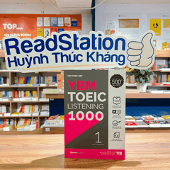 YBM Toeic Listening 1000 - vol 1 229k