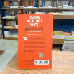 10 điều khác biệt nhất giữa kẻ làm chủ và người làm thuê 99k