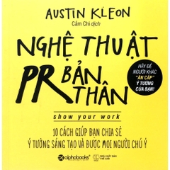 Nghệ thuật PR bản thân 99k