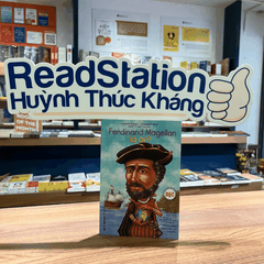 Bộ sách chân dung - Ferdinand Magenllan là ai? 59k