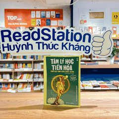 DNNVKH - Tâm lý học tiến hóa: Minh họa sinh động bằng tranh 69k