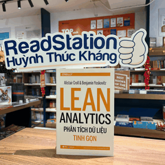 Lean analytics - Phân tích dữ liệu tinh gọn 249k