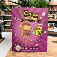 Chico Bon Bon - Chú khỉ có chiếc đai vạn Năng : Bí ẩn trong trường học 59k