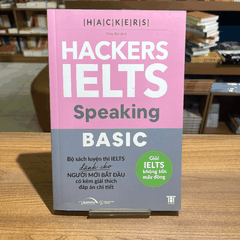 Hackers ielts speaking Basic 189k