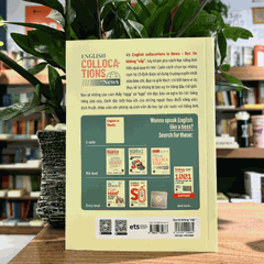 English Collocations in news - Đọc tin không "vấp" 169k