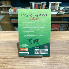 Tri thức phổ thông - Lăng mộ Taj Mahal ở đâu? 65k