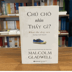 Chú chó nhìn thấy gì 179k