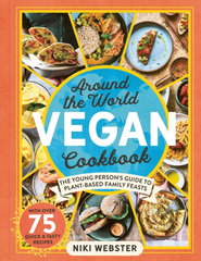 AROUND THE WORLD VEGAN COOKBOOK