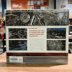 F1 CIRCUITS  FROM ABOVE