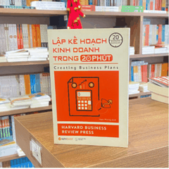 Lập kế hoạch kinh doanh trong 20 phút 79k