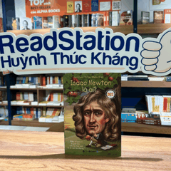 Bộ sách chân dung - Isaac Newton là ai ? 59k