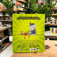 Chico Bon Bon - Chú khỉ có chiếc đai vạn Năng : Bí ẩn trong trường học 59k