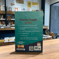 Bộ sách chân dung - Charlie Chaplin là ai? 59k