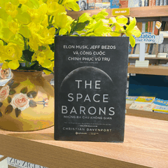 Những bá chủ không gian (bìa cứng)239k