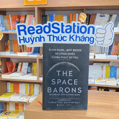 Những bá chủ không gian (bìa cứng)239k