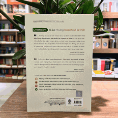 Bán hàng livestream: Sân khấu ảo, doanh số thật  ( SDV ) 199K