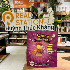 Chico Bon Bon - Chú khỉ có chiếc đai vạn Năng : Bí ẩn trong trường học 59k