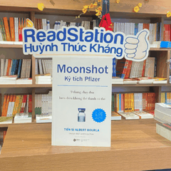 Moonshot: Kỳ tích Pfizer 159k