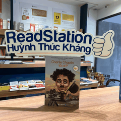 Bộ sách chân dung - Charlie Chaplin là ai? 59k