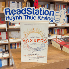 Vaxxers: Câu chuyện về cuộc đua phát triển vắc-xin chống Covid-19 của các nhà khoa học Oxford 199k