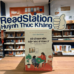 Có lẽ bạn nên gặp "Bác sỹ tâm lý" 249k