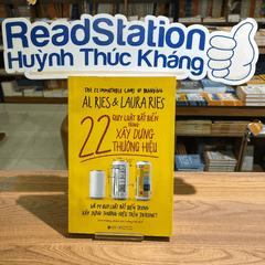 22 Quy luật bất biến trong xây dựng thương hiệu 199k