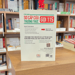 Cẩm nang Sơ cấp cứu thường thức 299k