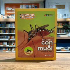 Bộ khám phá tự nhiên quanh em: Biết tuốt về con Muỗi 45k
