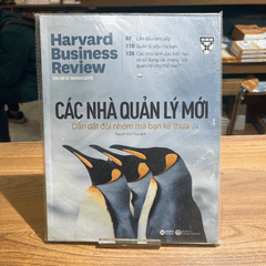 HBR OnPoint 2021: Các nhà quản lý mới 269k
