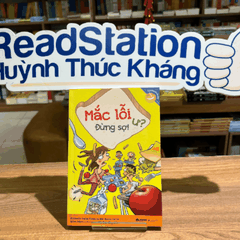 Kỹ năng học đường: Mắc lỗi ư? Đừng sợ! 79k