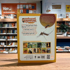 Bộ khám phá tự nhiên quanh em: Biết tuốt về con Muỗi 45k