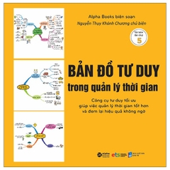 Bản đồ tư duy trong quản lý thời gian 89k