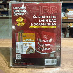 HBR ON - Lãnh đạo : Điều gì làm nên một nhà lãnh đạo 199k