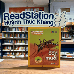 Bộ khám phá tự nhiên quanh em: Biết tuốt về con Muỗi 45k