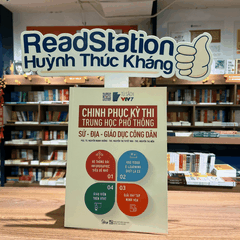 Chinh phục kỳ thi trung học phổ thông quốc gia: Sử - Địa - Giáo dục công dân 149k