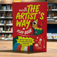 The artist's way playbook - Sổ tay thực hành 12 tuần khơi nguồn sáng tạo 119k