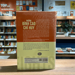 Những đỉnh cao chỉ huy (bìa cứng) 429k