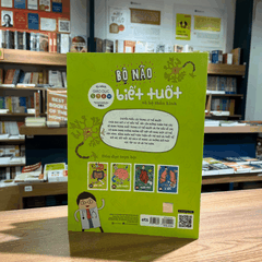 Bộ cơ thể người vui nhộn: Bộ não biết tuốt và hệ thần kinh 65k