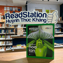 Bộ khám phá tự nhiên quanh em: Biết tuốt về hoa Lan 45k