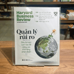HBR's - Quản lý rủi ro (Kỳ1) 199k